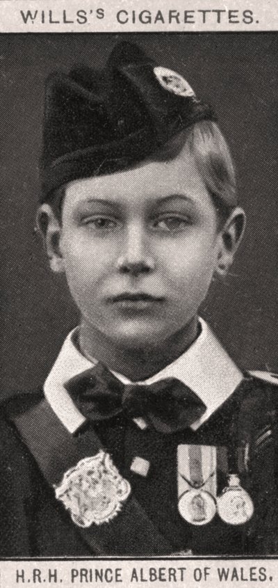 H.R.H Prince Albert of Wales, 1908 by WD and HO Wills