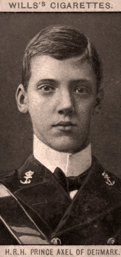H.R.H Prince Axel of Denmark by WD and HO Wills