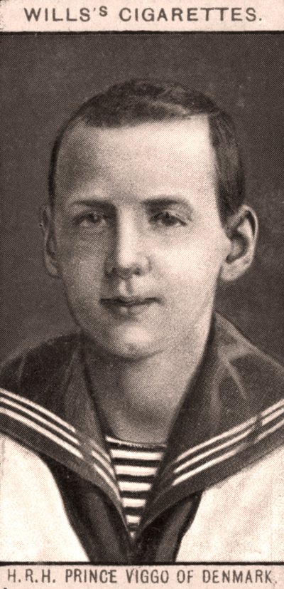Prince Viggo of Denmark, 1908 by WD and HO Wills