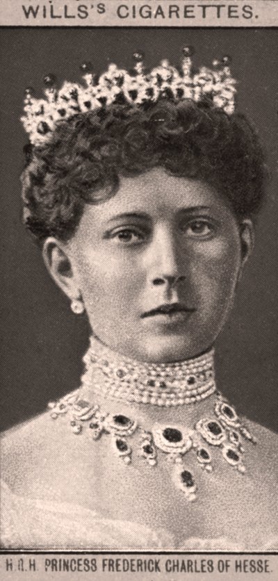 Princess Frederick Charles of Hesse by WD and HO Wills