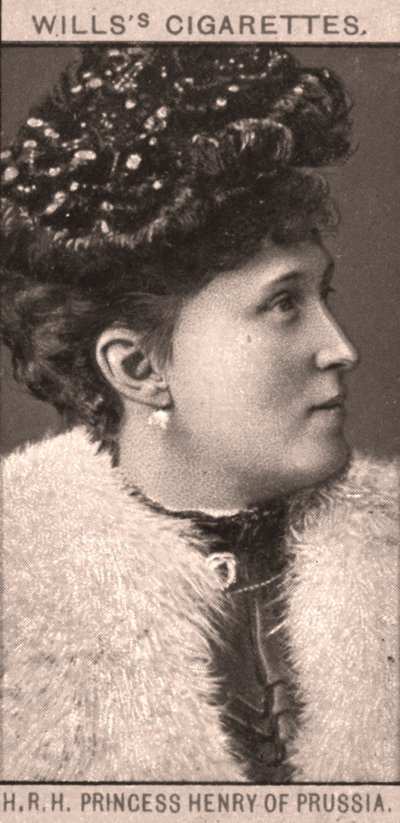 H.R.H Princess Henry of Prussia, 1908 by WD and HO Wills