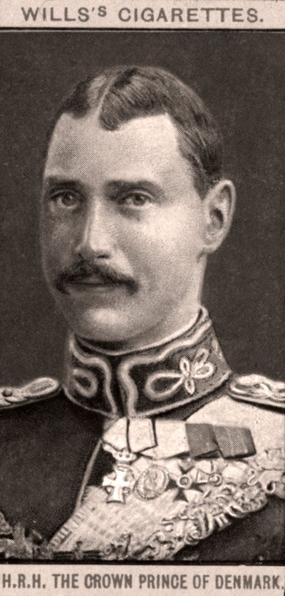 H.R.H. The Crown Prince of Denmark by WD and HO Wills