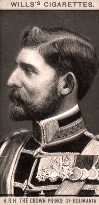 H.R.H The Crown Prince of Romania by WD and HO Wills