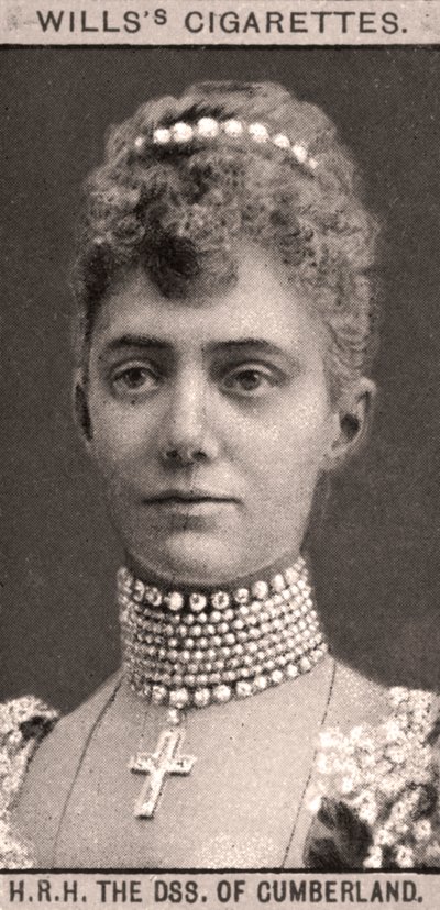 H.R.H, The Duke of Cumberland, 1908 by WD and HO Wills