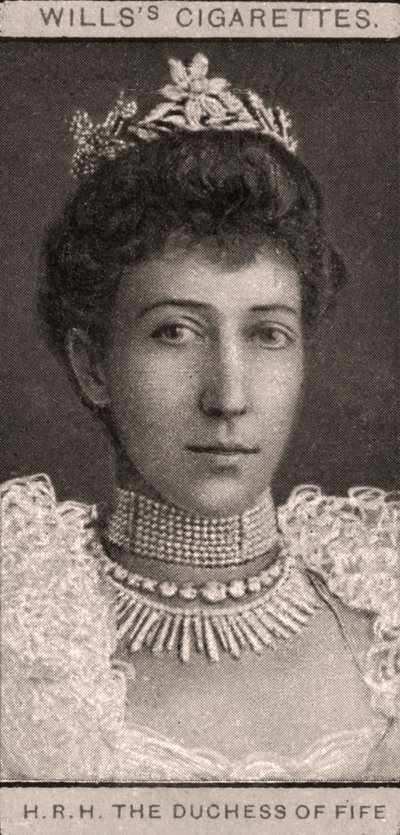 H.R.H The Duchess of Fife by WD and HO Wills