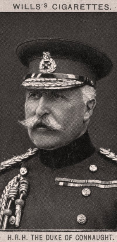 H.R.H The Duke of Connaught by WD and HO Wills