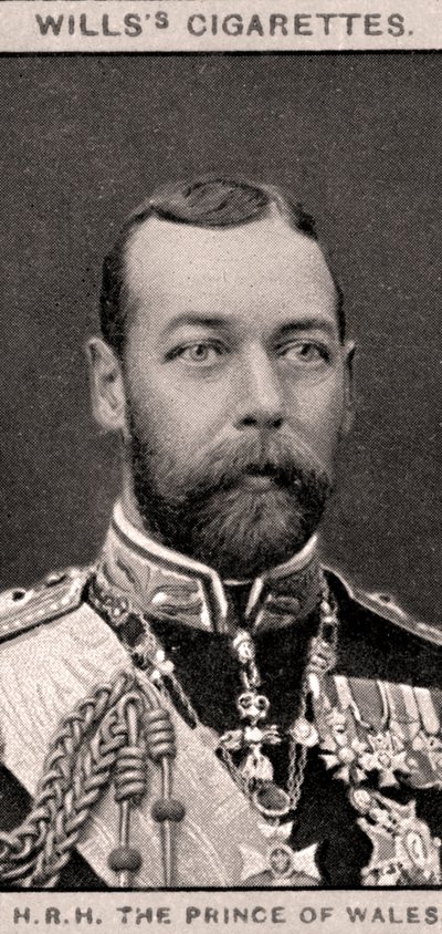 H.R.H The Prince of Wales by WD and HO Wills