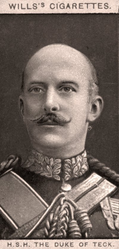 H.S.H The Duke of Teck by WD and HO Wills