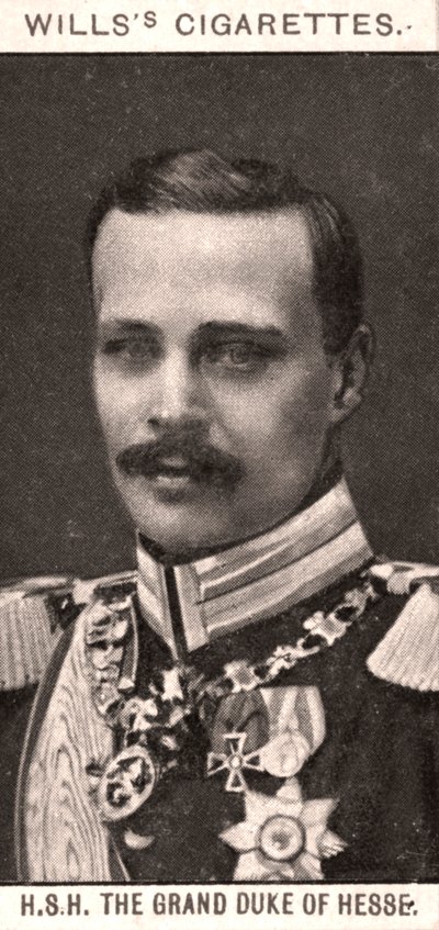 H.S.H The Grand Duke of Hesse by WD and HO Wills