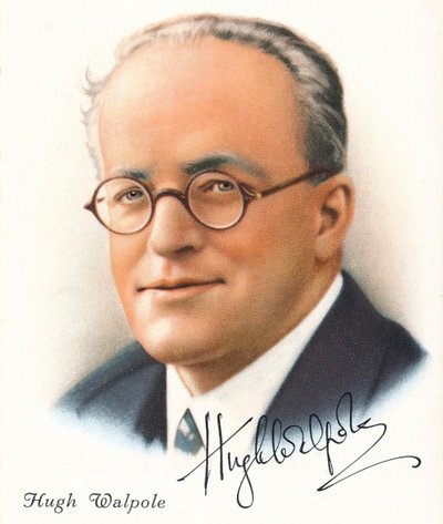 Hugh Walpole by WD and HO Wills