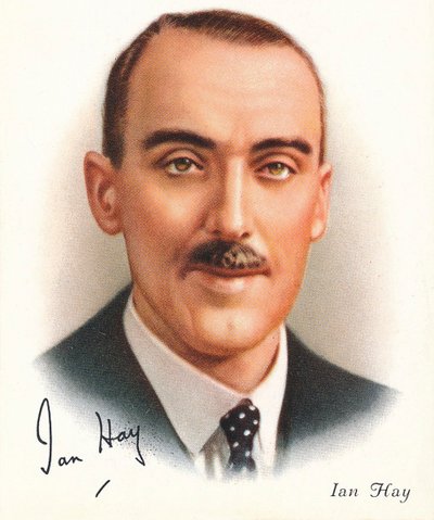 Ian Hay Major John Hay Beith by WD and HO Wills
