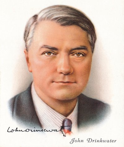 John Drinkwater by WD and HO Wills