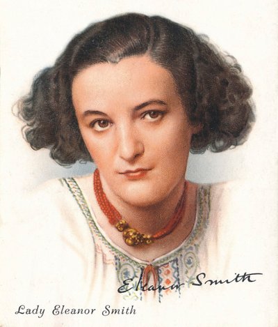 Lady Eleanor Smith by WD and HO Wills