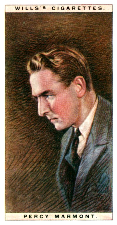 Percy Marmont, English Actor by WD and HO Wills