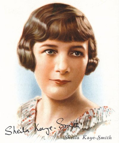 Sheila Kaye-Smith by WD and HO Wills