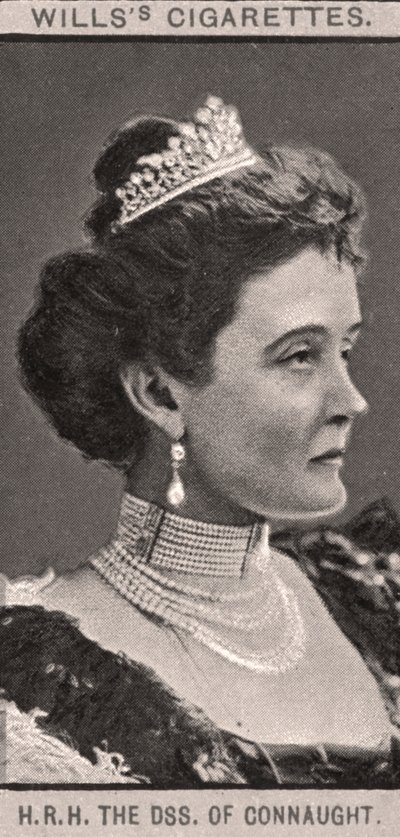 The Duchess of Connaught by WD and HO Wills