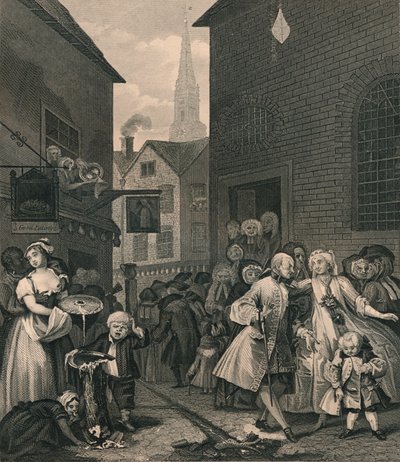 Times of the Day - Noon by WH Worthington