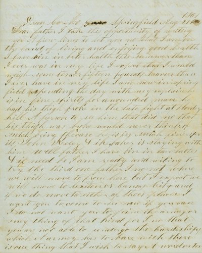 Briefly describes the Battle of Wilson