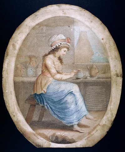 The Staffordshire Girl by WN Gardner
