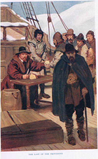 The Last of the Provisions, Illustration from 