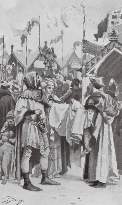 The Humours of Stourbridge Fair in the Olden Times by W.S. Stacey