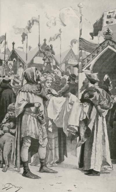 The Humours of Stourbridge Fair in the Olden Times by W.S. Stacey