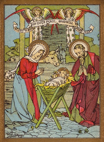 The Nativity of Our Lord by W.S. Stacey