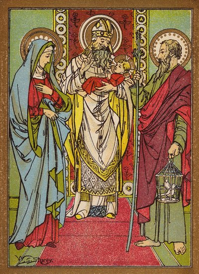 The Purification of St Mary the Virgin by W.S. Stacey