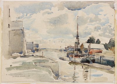 Maldon, Essex by W.T.M. Hawksworth