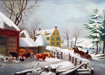 Winter Morning by W. A. Barbon