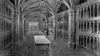 The Royal Burial Place, Windsor, Berkshire, 1910 by W. B. Robinson