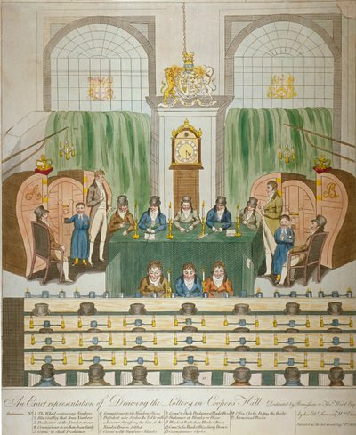 Lottery Draw, Coopers