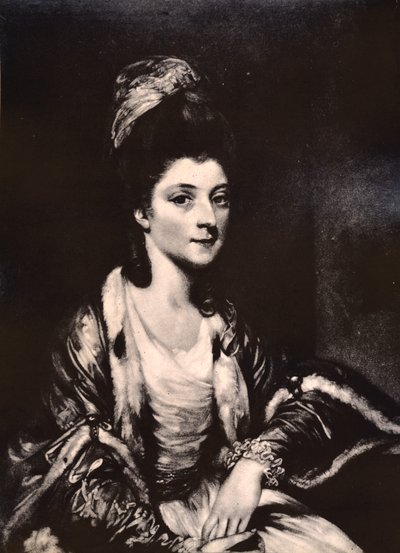 Mrs Callender, of Craigforth by W. Dickinson