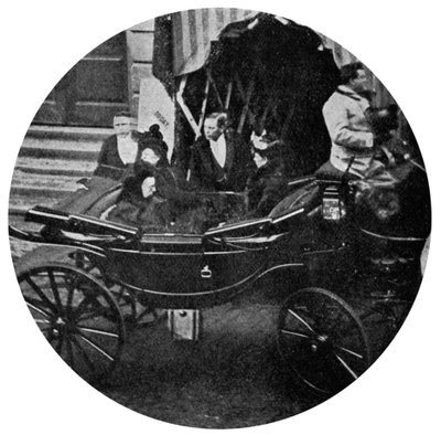 The Last Photograph of Queen Victoria by W. F. Seymour