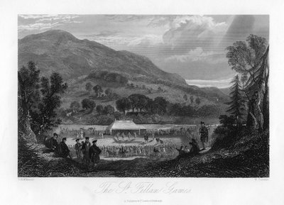 The St Fillan Games, Scotland by W. Forrest