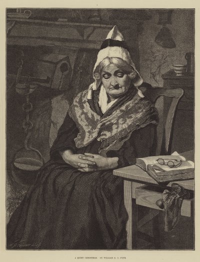 A Quiet Christmas by W. Fyfe