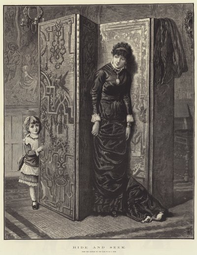 Hide and Seek by W. Fyfe