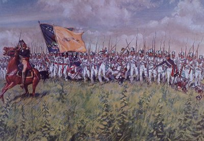 The Battle of Chippawa by John Ward Dunsmore