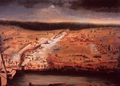 The Battle of New Orleans by John Ward Dunsmore
