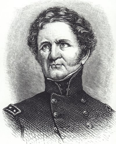 Winfield Scott by John Ward Dunsmore