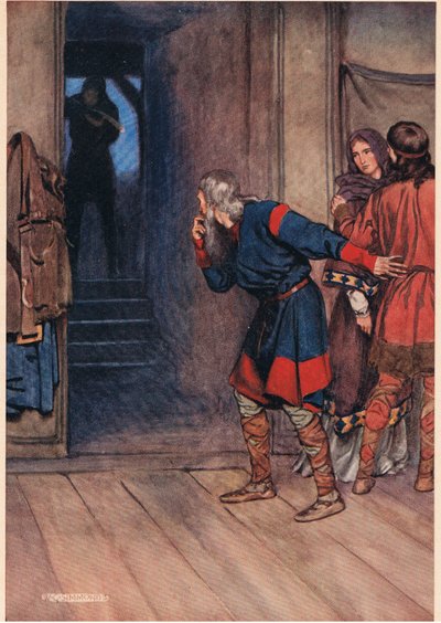 Polonius Tests Hamlet