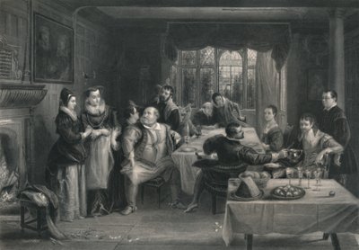 Falstaff and his Friends (The Merry Wives of Windsor, c1870) by W. Greatbatch