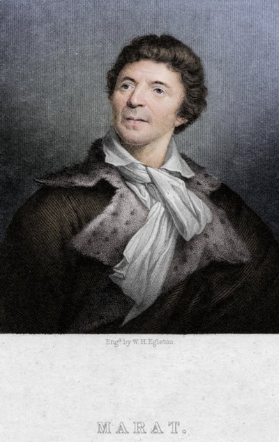 Jean-Paul Marat, Physician, Scientist and Political Theorist by W. H. Egleton
