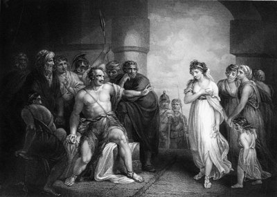 The Philistines took him, and put out his eyes by W. H. Egleton
