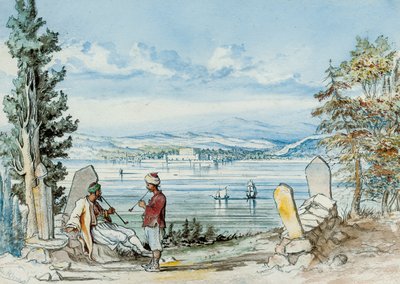 View in the Dardanelles by W. H. Wrench