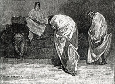 The Emperor Theodore Granting an Audience by W. Hatherell