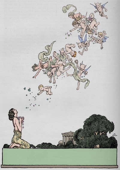 Half Title to A Midsummer Night