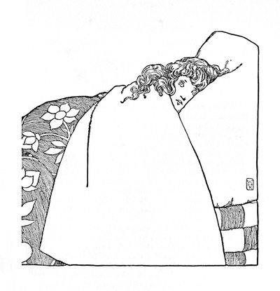 I Have Scarcely Closed My Eyes The Whole Night Through by William Heath Robinson