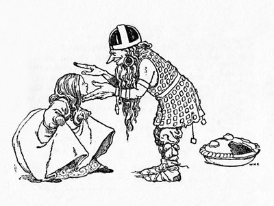 I Will Have Thee Myself To Wife, c1930 by William Heath Robinson