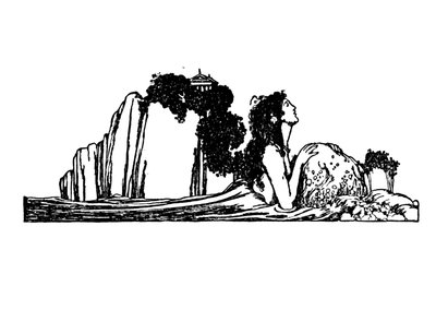 Many an Evening She Rose to the Place by William Heath Robinson